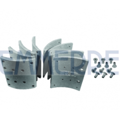 Set ferodouri R1 fata-spate Man/Mercedes WVA 19496-19488 81502210864, 81502216102