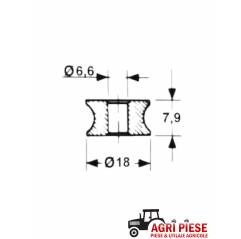 Rola ac presa balotat Claas B126872 - 3