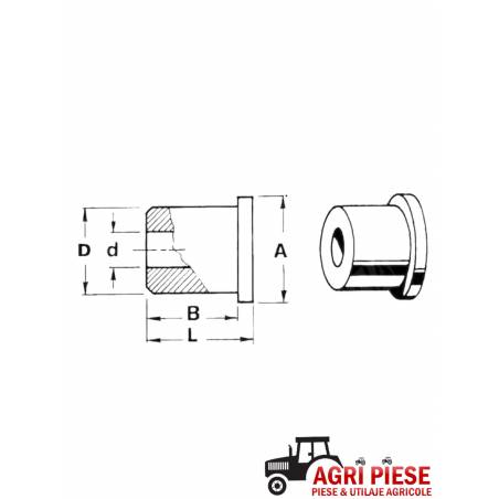 Bucsa presa Ama 201-018