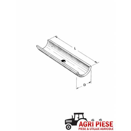 Ghidaj deget pick-up presa balotat Ama 105x30 mm