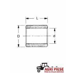 Bucsa balotiera presa balotat Ama 38x30x60mm 207-002