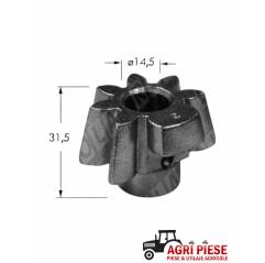 Pinion presa balotat Claas (K-011) - 3