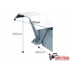 Aripa dreapta punte spate New Holland/ Ford C9NN16312E