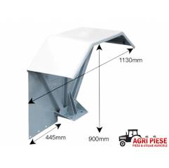 Aripa stanga punte spate New Holland/ Ford C9NN16312E