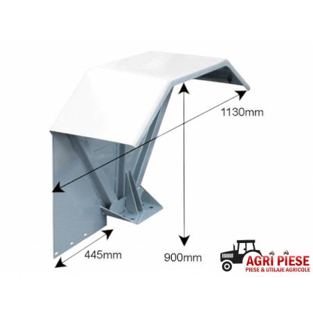 Aripa stanga punte spate New Holland/ Ford C9NN16312E