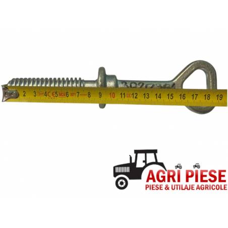 Surub reglaj plug Lemken 20x4x85-195 mm - 1