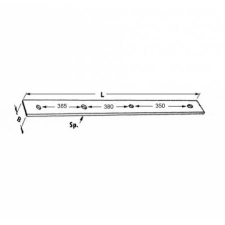 SINA DE RULARE PRESA BALOTI 58.316 , 58316 Agricola Ricambi - 1