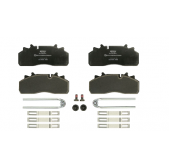 Set placute frana WVA 29126-29159 Daf LF/Renault Midlum/Saf 1628064,5021170489,12182492 - 1