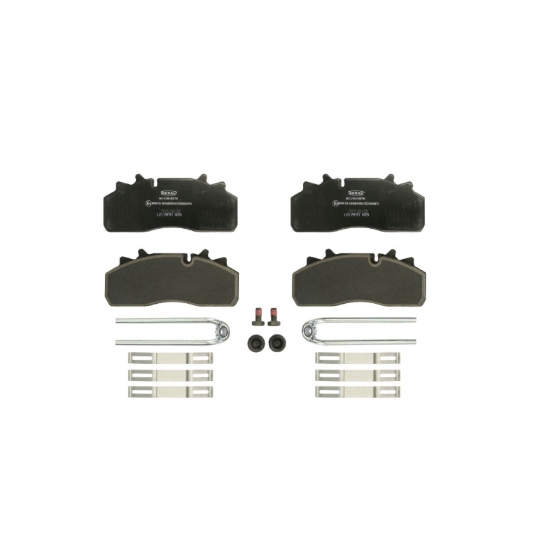 Set placute frana WVA 29126-29159 Daf LF/Renault Midlum/Saf 1628064,5021170489,12182492 - 1