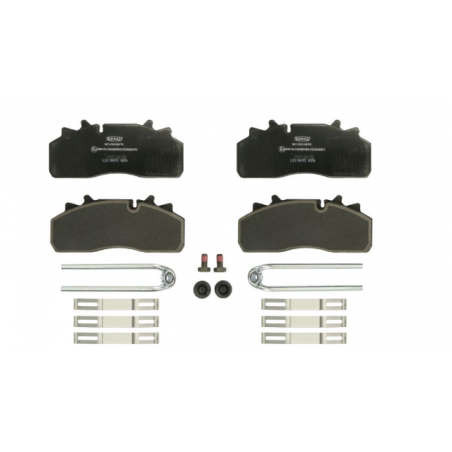 Set placute frana WVA 29126-29159 Daf LF/Renault Midlum/Saf 1628064,5021170489,12182492 - 1