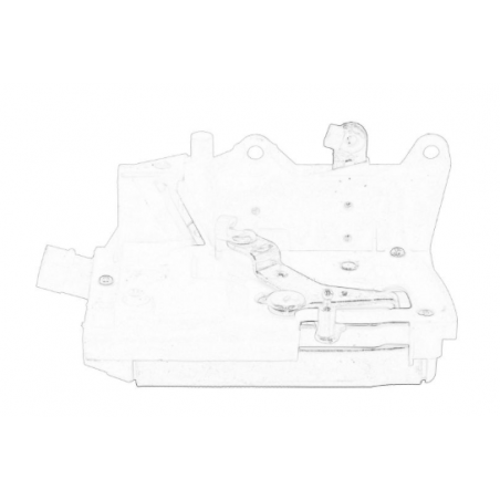 Incuietoare usa Iveco EuroCargo/Stralis/Trakker 504096683