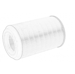 Filtru combustibil motor D5F215-TCD6.1L064V Volvo/Renault 20998805,21040558 - 1