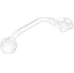 Conducta combustibil Iveco Tector 4897808,BRM7808