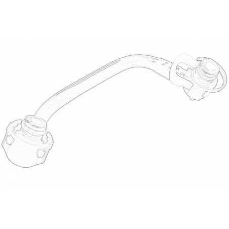 Conducta combustibil Iveco Tector 4897808,BRM7808