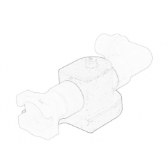 Robinet schimbator caldura Daf XF II 1672648,1935413 - 1