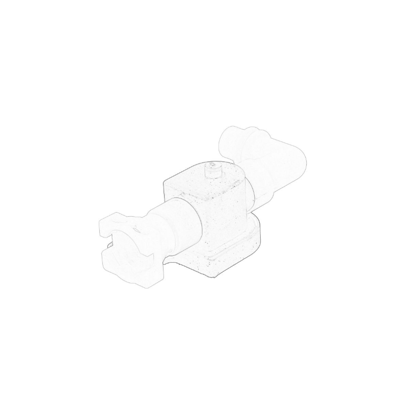 Robinet schimbator caldura Daf XF II 1672648,1935413 - 1