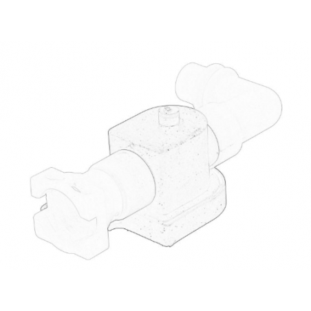 Robinet schimbator caldura Daf XF II 1672648,1935413 - 1