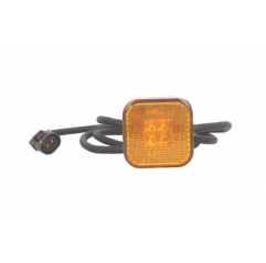 Lampa gabarit galbena cu mufa Man F2000/TGA/TGL/TGM/TGS/TGX 81252606104,81252606101 - 1