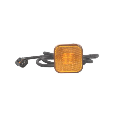 Lampa gabarit galbena cu mufa Man F2000/TGA/TGL/TGM/TGS/TGX 81252606104,81252606101 - 1