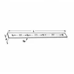 GHIDAJ PISTON PRESA BALOTAT 58.312 58312 P75403 P75-403 P75403 Agricola Ricambi - 1