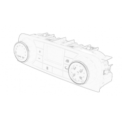 Comanda clima Man TGA/TGS/TGX 81619906115,81619906097