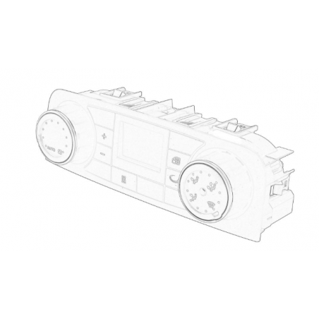 Comanda clima Man TGA/TGS/TGX 81619906115,81619906097