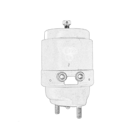 Camera franare punte spate dreapta Iveco 20X27 41285072,K009970 - 1