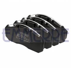 Set placute frana punte fata-spate WVA 29131 Man/Renault 81508205072,5001855646 - 1