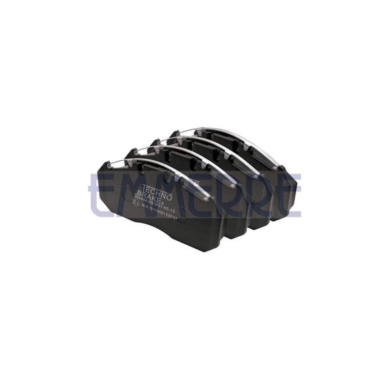 Set placute frana punte fata-spate WVA 29131 Man/Renault 81508205072,5001855646 - 1