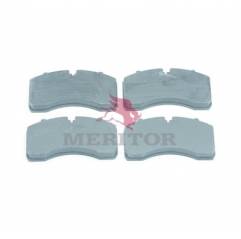 Set placute frana punte Saf WVA 29162 0233501309,3057008400 - 1