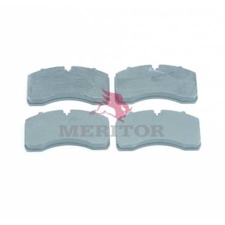 Set placute frana punte Saf WVA 29162 0233501309,3057008400 - 1