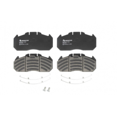 Set placute frana punte fata-spate WVA 29131 Man/Renault 81508205072,5001855646 - 1