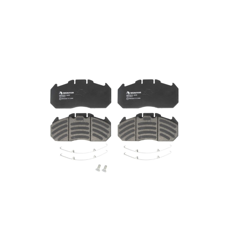 Set placute frana punte fata-spate WVA 29131 Man/Renault 81508205072,5001855646 - 1