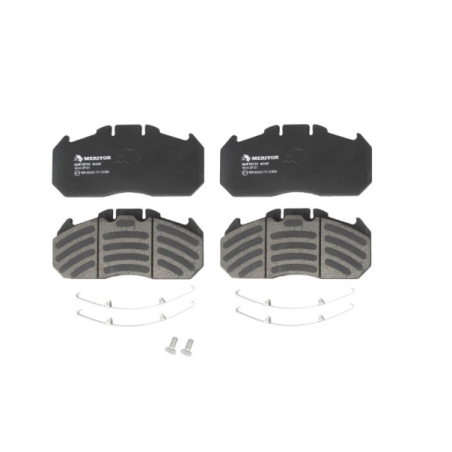 Set placute frana punte fata-spate WVA 29131 Man/Renault 81508205072,5001855646 - 1