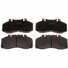 Set placute frana fata-spate VWA29835 Mercedes Vario 0024205720,A0044204820 - 1