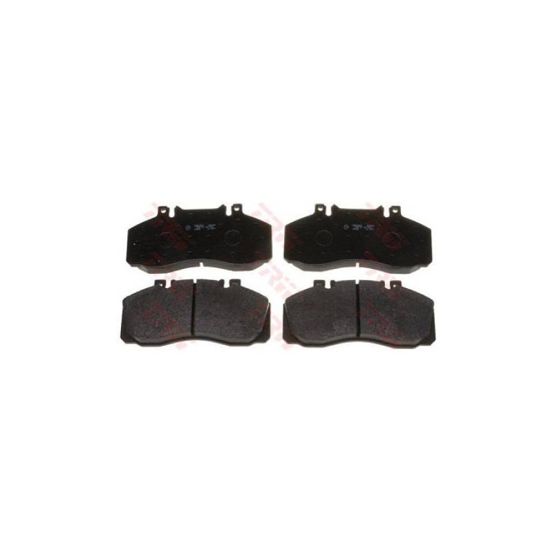 Set placute frana fata-spate VWA29835 Mercedes Vario 0024205720,A0044204820 - 1
