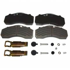 Set placute frana punte BPW WVA29165 0509290050,0509290100 - 1