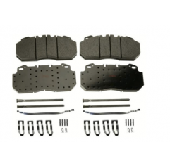 Set placute frana fata-spate WVA29090 Volvo B12 20850194,85506111 - 1