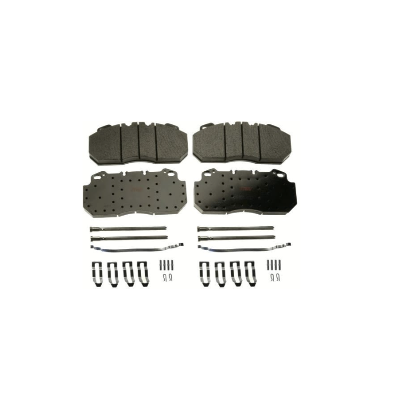 Set placute frana fata-spate WVA29090 Volvo B12 20850194,85506111 - 1