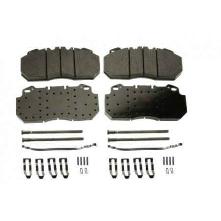 Set placute frana fata-spate WVA29090 Volvo B12 20850194,85506111 - 1