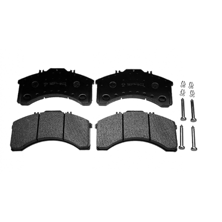 Set placute frana fata-spate Iveco Eurocargo WVA 29011 1906459,2992479 - 1