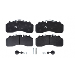 Set placute frana WVA 29167 Daf/BPW 0980106200,0509290090 - 1