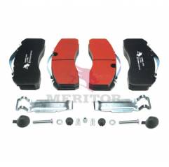 Set placute frana WVA 29093-29095