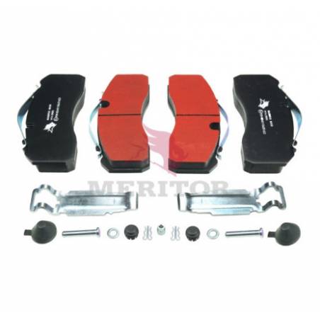 Set placute frana WVA 29093-29095