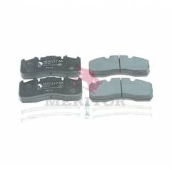 Set placute frana punte fata-spate WVA 29173 Volvo/Renault 20568712,5001864365 - 1