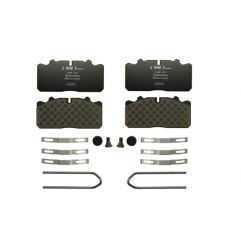 Set placute frana fata-spate Iveco Eurocargo WVA29088-29091 1906467,5001866951 - 1