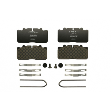 Set placute frana fata-spate Iveco Eurocargo WVA29088-29091 1906467,5001866951 - 1