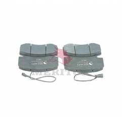 Set placute frana WVA 29077 Daf/Renault AMPA694,7424990544 - 1