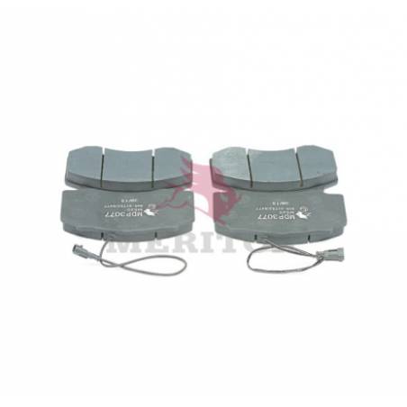 Set placute frana WVA 29077 Daf/Renault AMPA694,7424990544 - 1