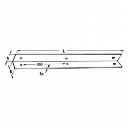Ghidaj Piston Galligani, 58.309, 19.03.046, 1903046 Agricola Ricambi - 1